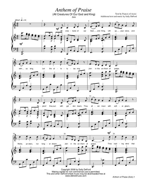 sally deford|sally deford free sheet music.